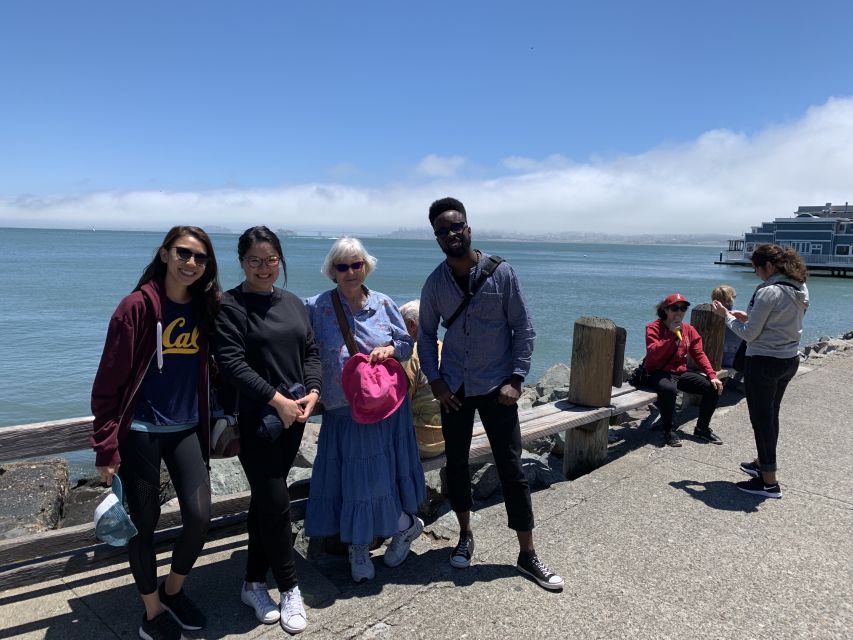 San Francisco: Alcatraz Tour with Muir Woods and Sausalito - Timing, meeting points, and what to bring