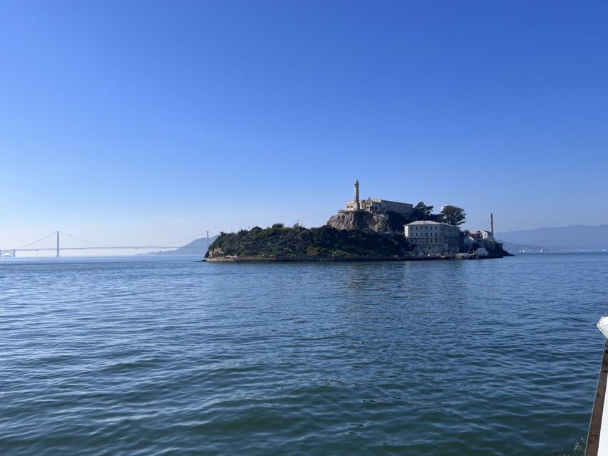 San Francisco: Alcatraz with SF City Tour - The four-hour San Francisco route