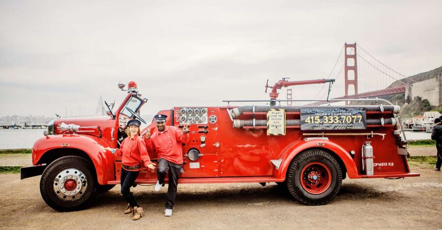 San Francisco Bay: 90-Minute Fire Engine Tour - Why the fire engine is the experience