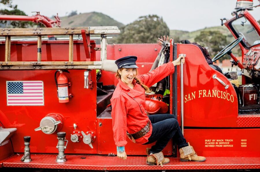 San Francisco Bay: 90-Minute Fire Engine Tour - Up into the Marin Headlands