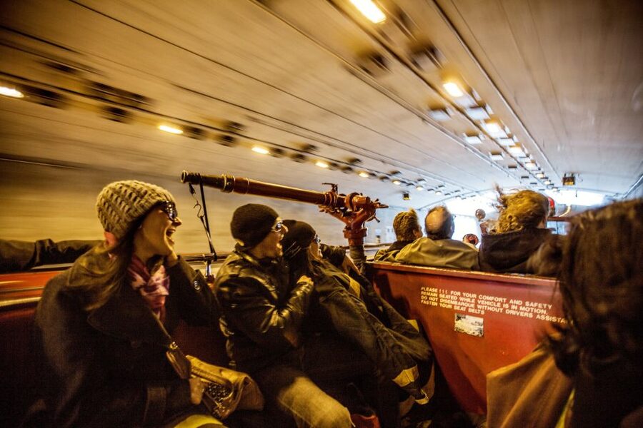 San Francisco Bay: 90-Minute Fire Engine Tour - Crossing the Golden Gate Bridge