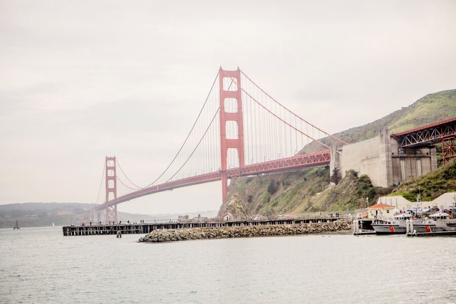 San Francisco Bay: 90-Minute Fire Engine Tour - From Fisherman’s Wharf to the Presidio