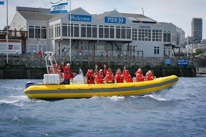 San Francisco Bay Adventure Sightseeing Cruise - Why the Golden Gate looks better from this boat