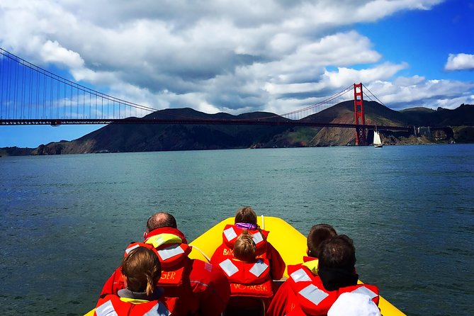 San Francisco Bay Adventure Sightseeing Cruise - The route, from the Ferry Building to Alcatraz