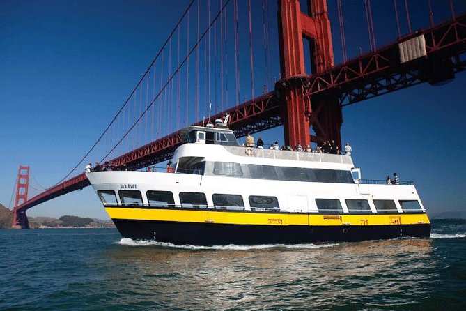 San Francisco Bay Cruise - The first view: sea lions and the working waterfront