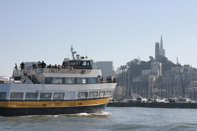San Francisco Bay Cruise - Audio narration without a live guide