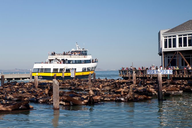 San Francisco Bay Cruise - Starting near Pier 39 and Pier 41