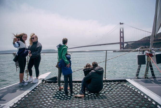 San Francisco Bay Sailing Cruise - Why this cruise gives you a better view of San Francisco