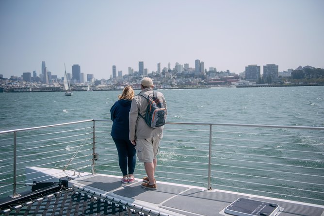 San Francisco Bay Sailing Cruise - The passage beneath the Golden Gate Bridge