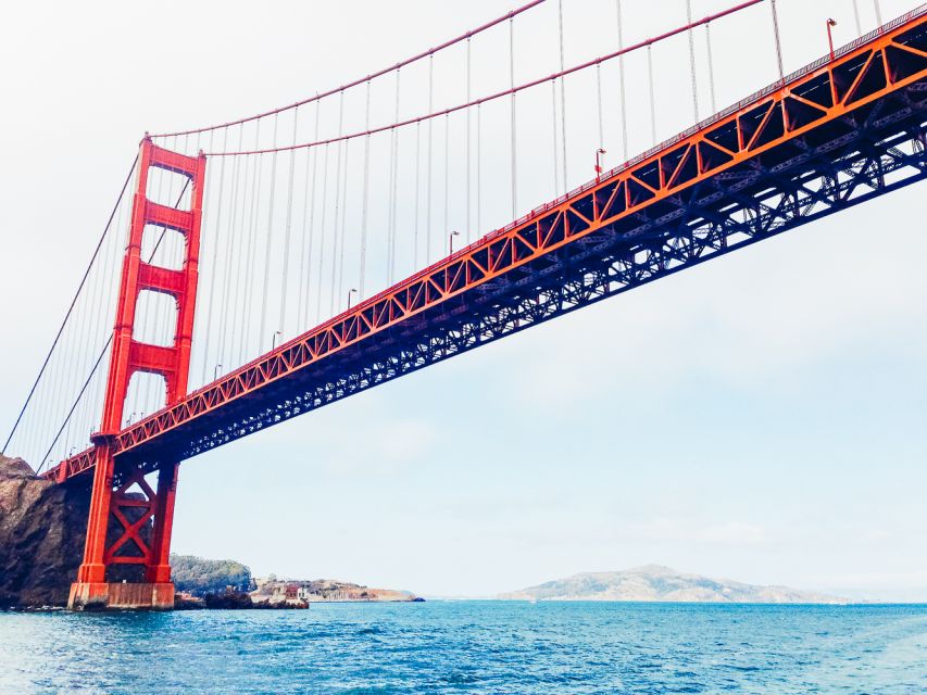San Francisco: Bay Sailing Tour with Drinks - Key points to know before you sail