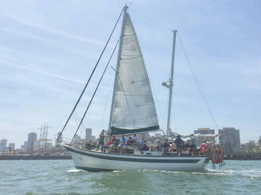 San Francisco: Bay Sailing Tour with Drinks - Alcatraz, Angel Island, and the Bay Bridge