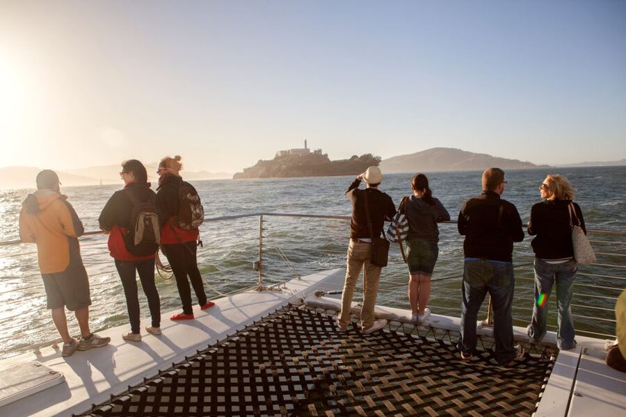 San Francisco Bay Sunset Cruise by Luxury Catamaran - Why a catamaran is a better view of San Francisco