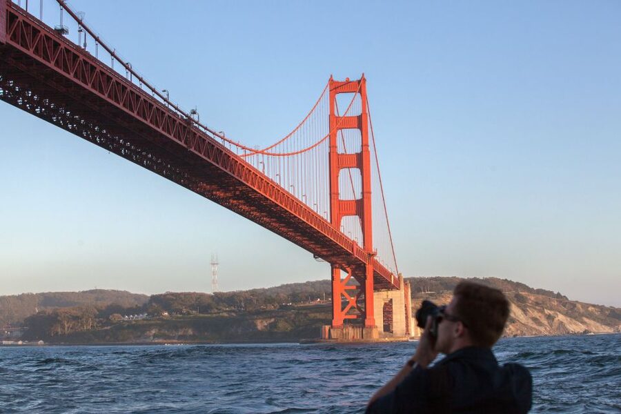 San Francisco Bay Sunset Cruise by Luxury Catamaran - What the included drink and onboard setup are worth