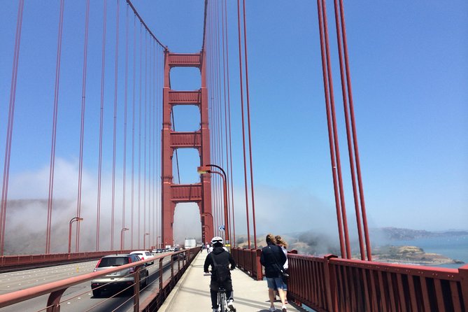 San Francisco Bike Rental For the Golden Gate Bridge - Crossing the Golden Gate Bridge