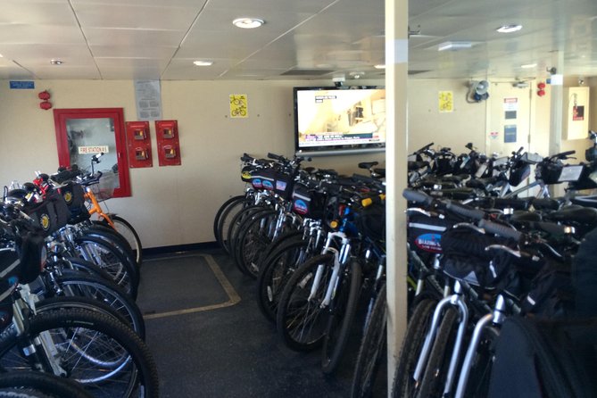 San Francisco Bike Rental For the Golden Gate Bridge - Exploring the Presidio, Golden Gate Park, and City Neighborhoods