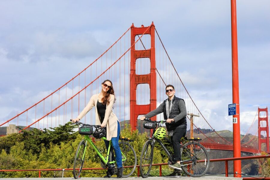 San Francisco: Bike Rental from Golden Gate Bridge with Map - Starting at Ghirardelli Square