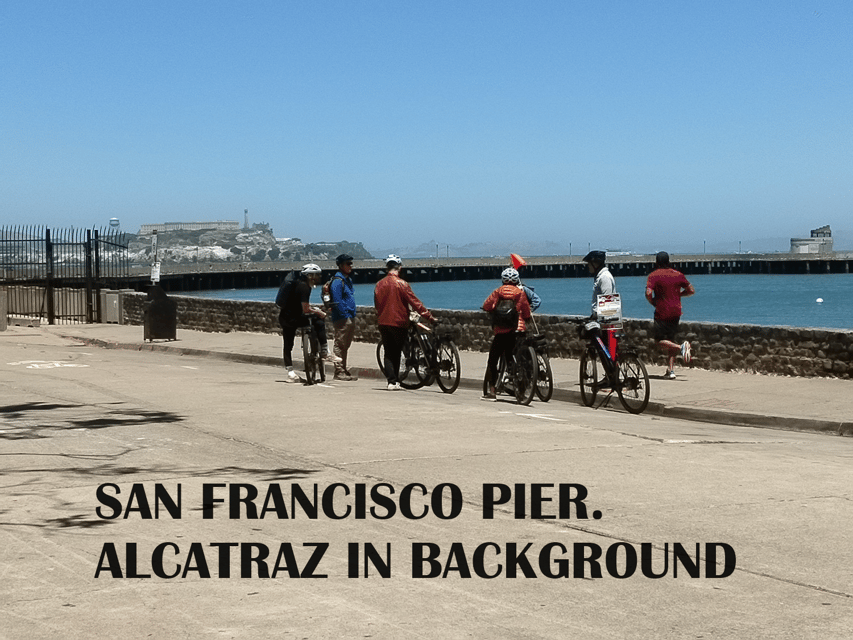 San Francisco: Bike the Bridge & Back with Ferry - From Mason Street to the Golden Gate Bridge