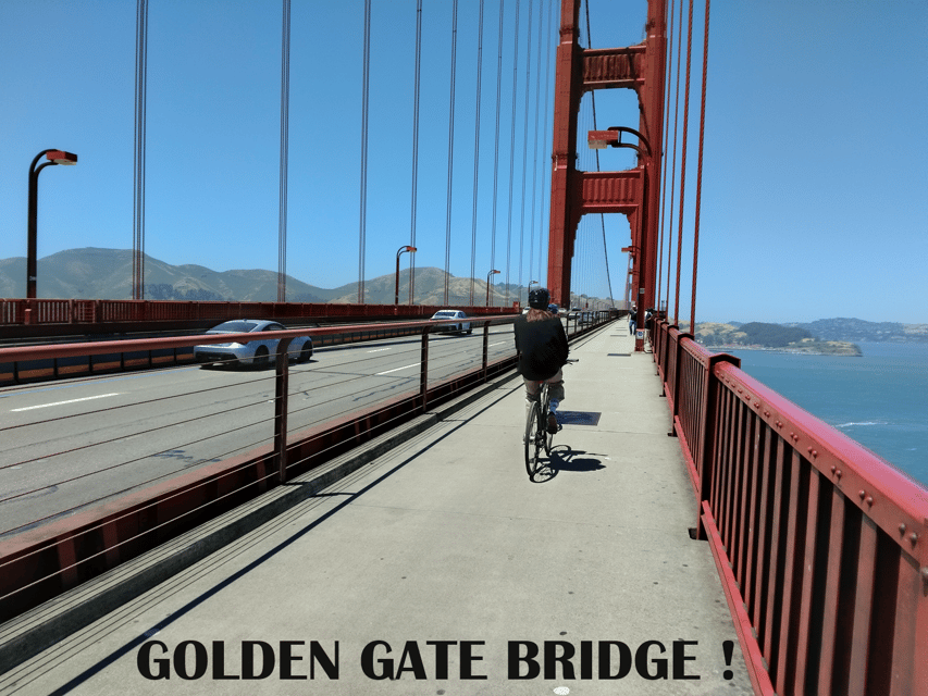San Francisco: Bike the Bridge & Back with Ferry - Price, Equipment, and Overall Value