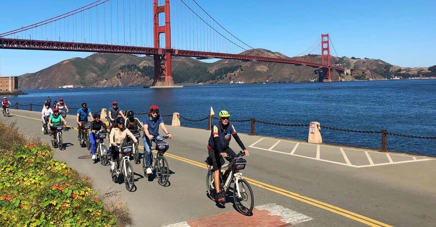 San Francisco: Bike Tour with Muir Woods and Sausalito Visit - From Fisherman’s Wharf to the Golden Gate