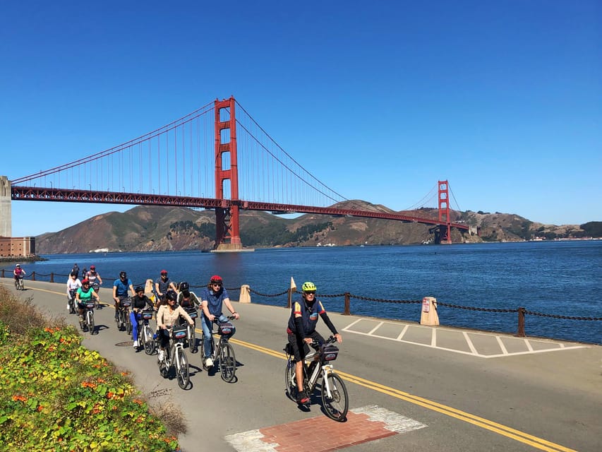 San Francisco: Bike Tour with Muir Woods and Sausalito Visit - Sausalito between 12:30 and 2:00 PM