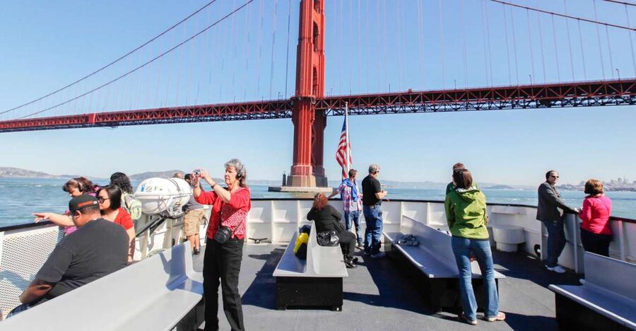 San Francisco: Bridge to Bridge Cruise (90-minutes) - Final recommendation for the Bridge to Bridge Cruise