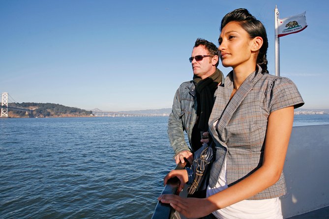 San Francisco Bridge-to-Bridge Cruise (90 Minutes) - Passing beneath the Golden Gate Bridge