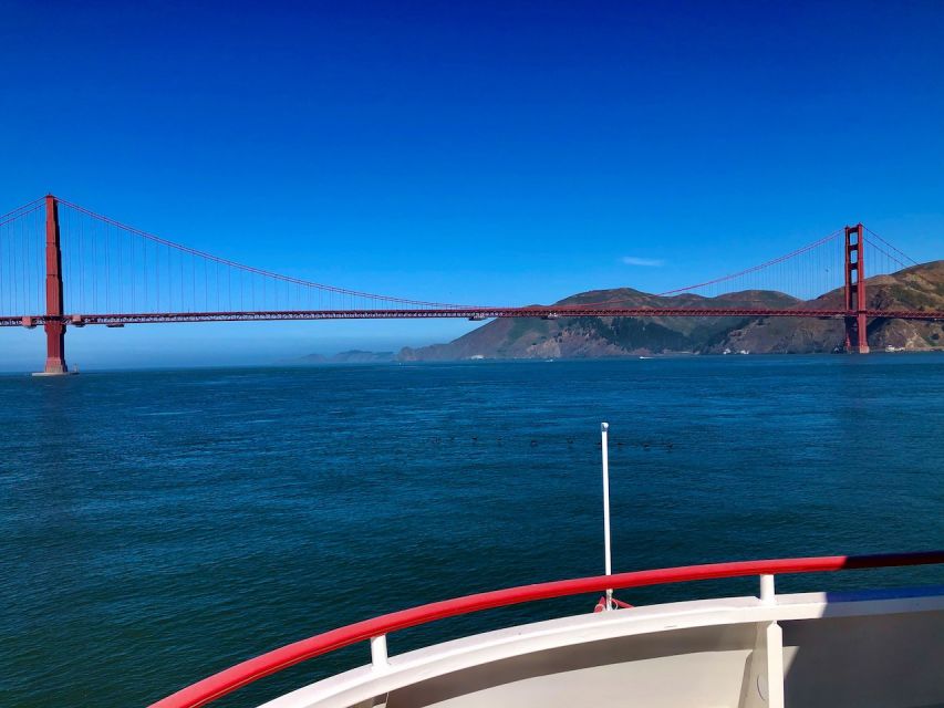 San Francisco: Bridge to Bridge Cruise (90-minutes) - Who should book this cruise?