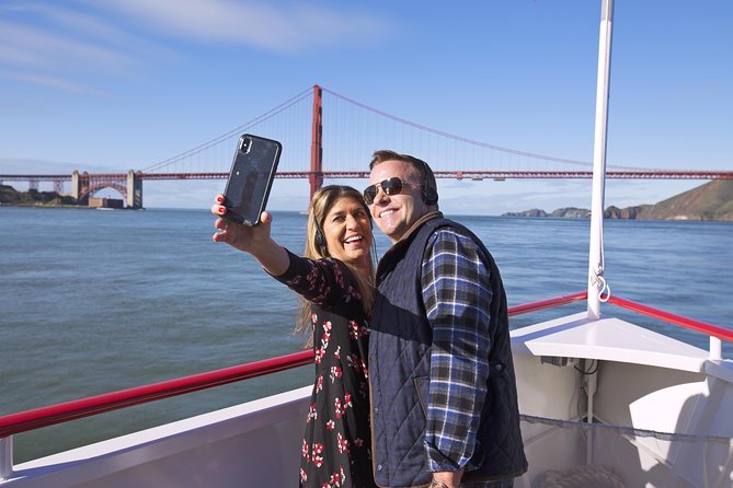 San Francisco: Bridge to Bridge Cruise (90-minutes) - The Golden Gate from below