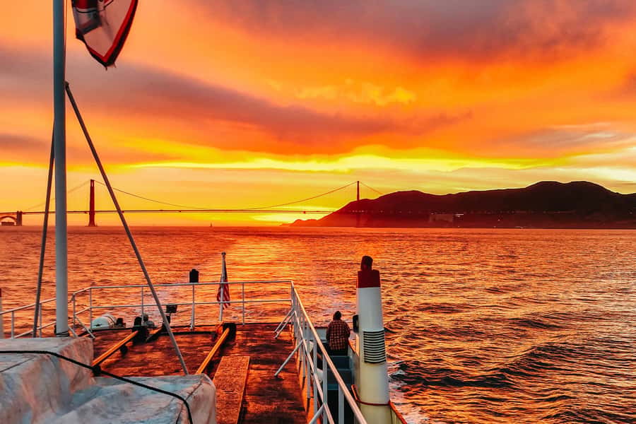 San Francisco: California Sunset Cruise (2-hours) - Key points before you book