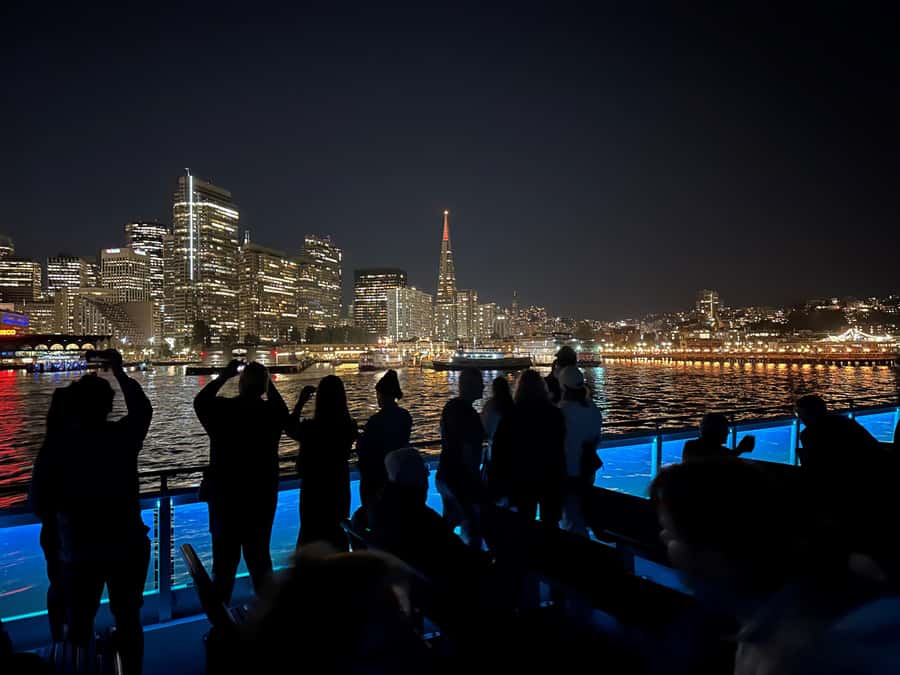San Francisco: California Sunset Cruise (2-hours) - Alcatraz, Angel Island, and Sausalito by evening light