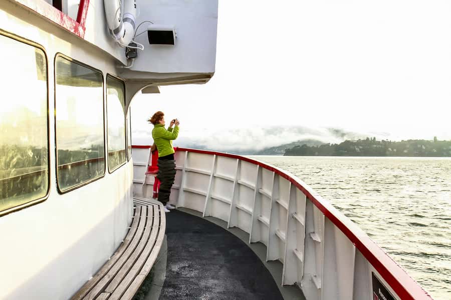 San Francisco: California Sunset Cruise (2-hours) - Life on board: casual, open, and practical