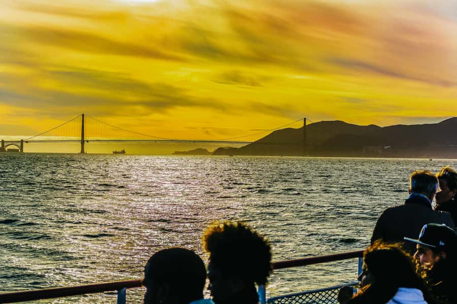 San Francisco: California Sunset Cruise (2-hours) - Meeting at Pier 43 1/2