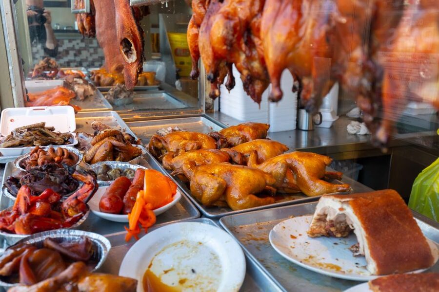 San Francisco: Chinatown Culinary Walking Tour - Alleys, crafts, pottery, and old objects