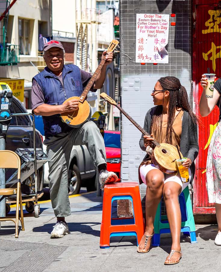 San Francisco: Chinatown Dim Sum and Tea Tour - Pastries, a surviving church, and Gold Rush echoes