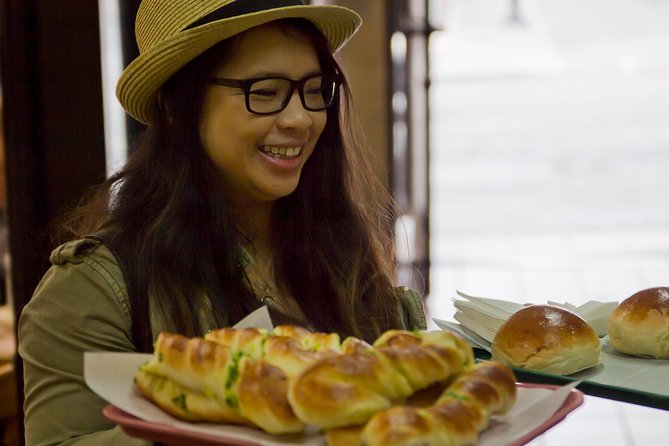 San Francisco Chinatown Food Tour - Golden Gate Fortune Cookies Co. and a tiny working kitchen