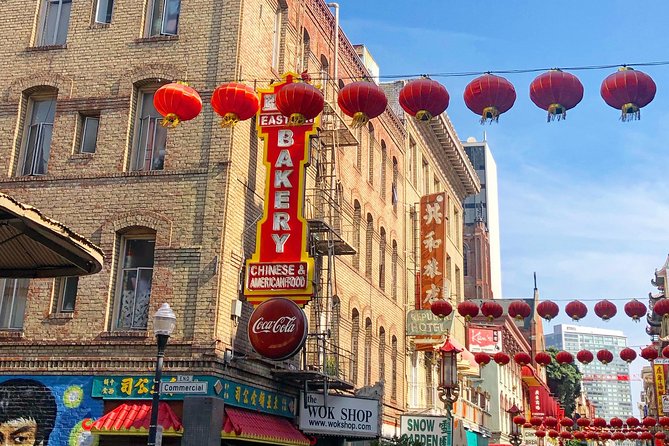 San Francisco Chinatown, Russian Hill, And North Beach Tour - Ending in North Beach, San Francisco’s Italian quarter