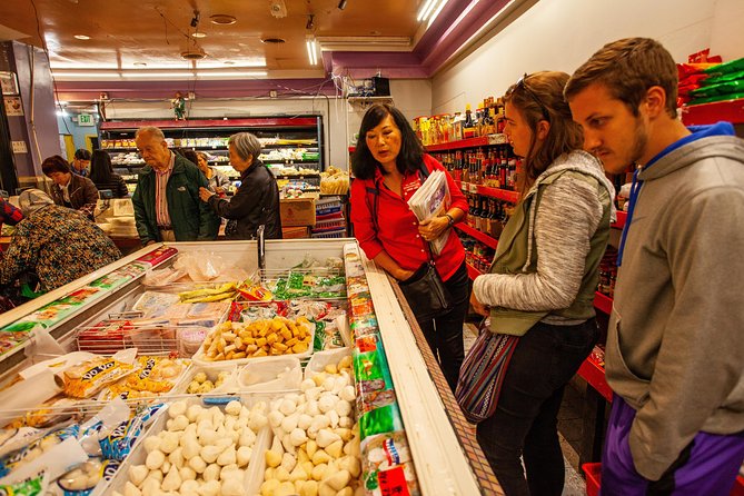 San Francisco Chinatown Walking Tour - Stockton Street food markets