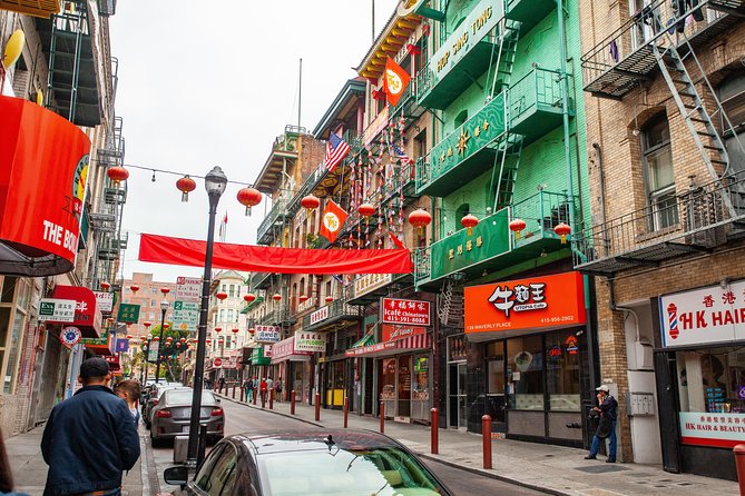 San Francisco Chinatown Walking Tour - Grant Avenue, shops, signs, and language