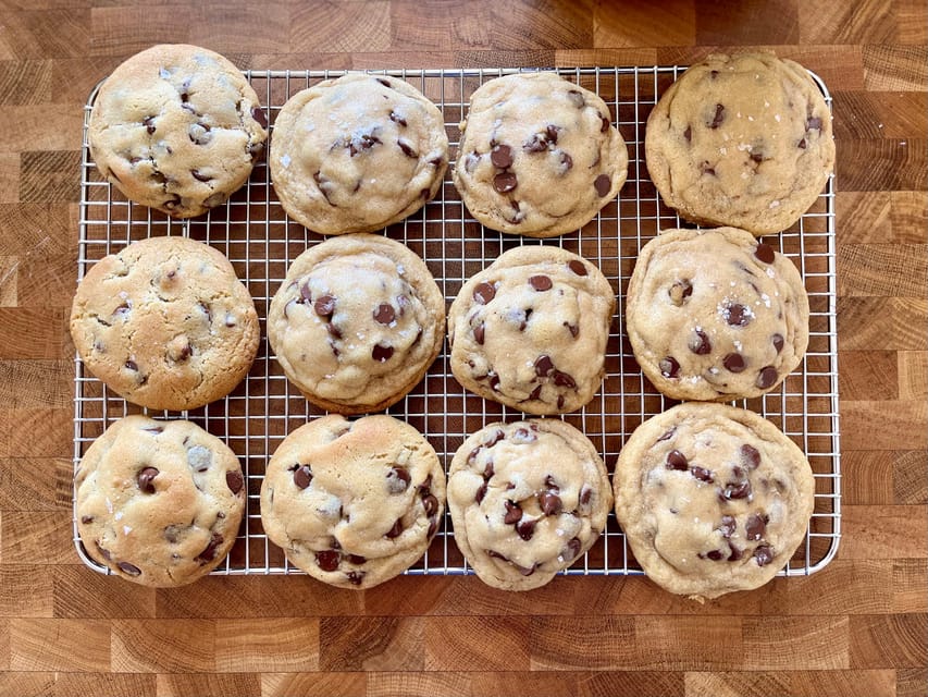 San Francisco: Chocolate Chip Cookie Workshop - Key points at a glance