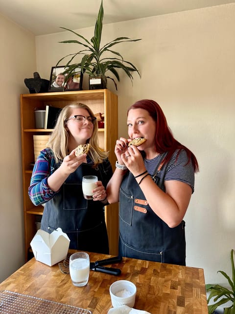 San Francisco: Chocolate Chip Cookie Workshop - The five-cookie blind tasting