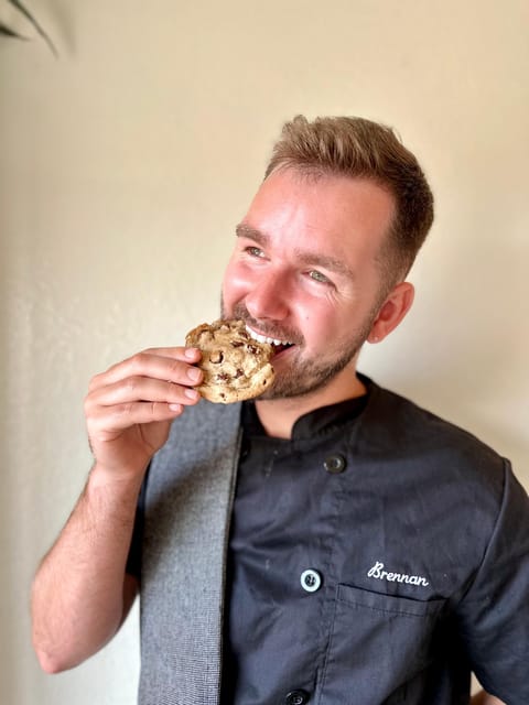 San Francisco: Chocolate Chip Cookie Workshop - The oven moment and fresh cookies