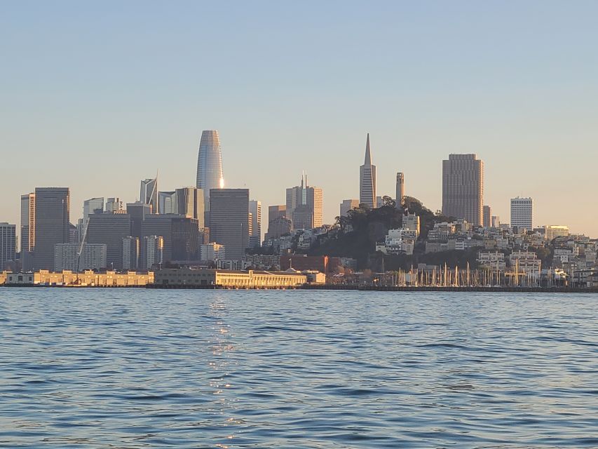 San Francisco: City Cruises Buffet Lunch or Dinner Cruise - Dinner: comfort food, city lights, and music