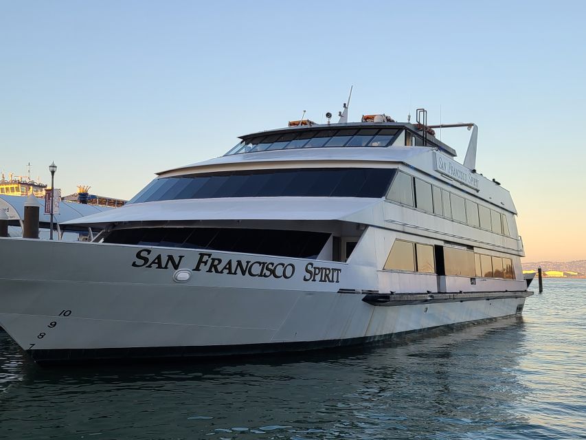 San Francisco: City Cruises Buffet Lunch or Dinner Cruise - The sightseeing route, landmark by landmark