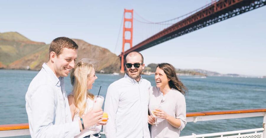 San Francisco: City Cruises Premier Brunch or Dinner Cruise - Who should book it?