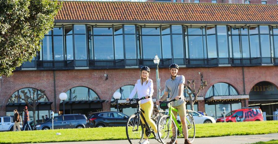 San Francisco: City Highlights Guided eBike Tour - Haight-Ashbury and the counterculture story