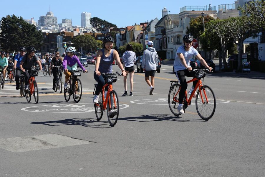 San Francisco: City Highlights Guided eBike Tour - Hayes Valley and the city’s everyday face