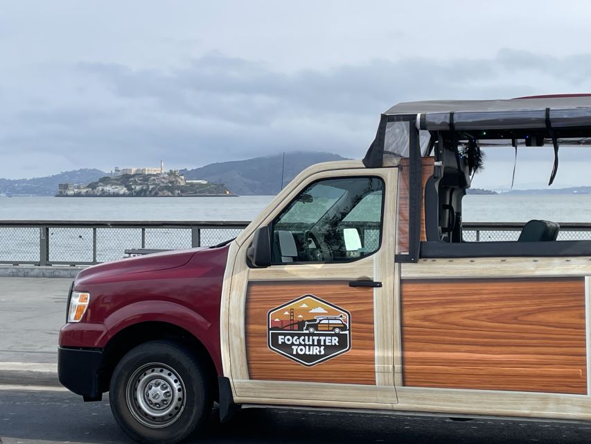 San Francisco: City Highlights Tour with Alcatraz Ferry - Haight-Ashbury, North Beach, and Pacific Heights