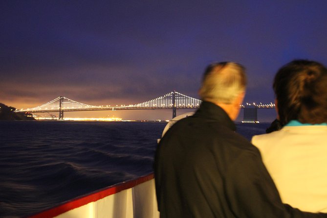 San Francisco City Lights Cruise (2-hours) - Bay Bridge lights and downtown after dark