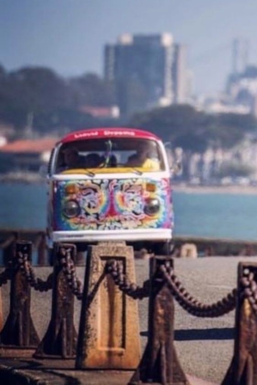 San Francisco: City Sightseeing Tour on Hippie Bus - Key points to know