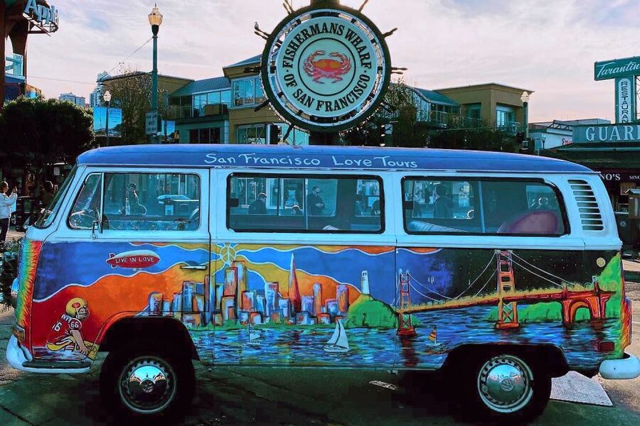 San Francisco: City Sightseeing Tour on Hippie Bus - Why the VW hippie bus changes the ride